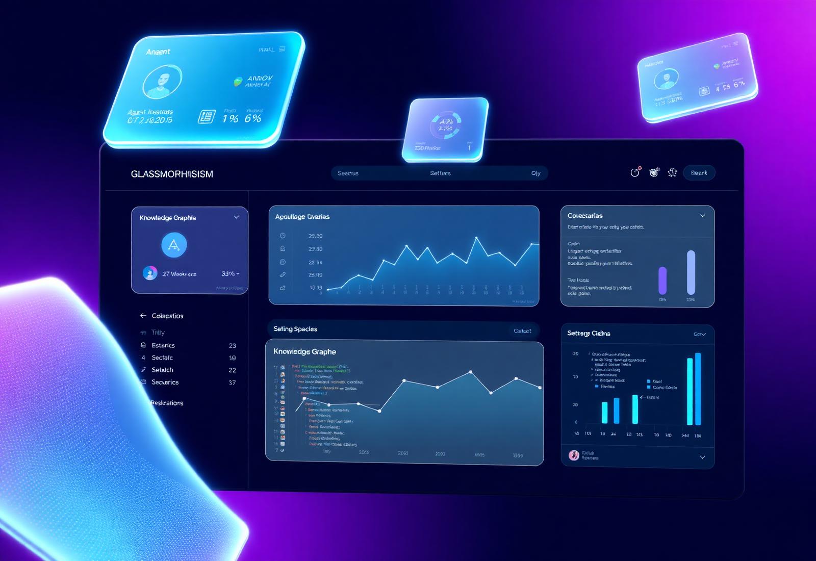 LeanForge AI product dashboard preview