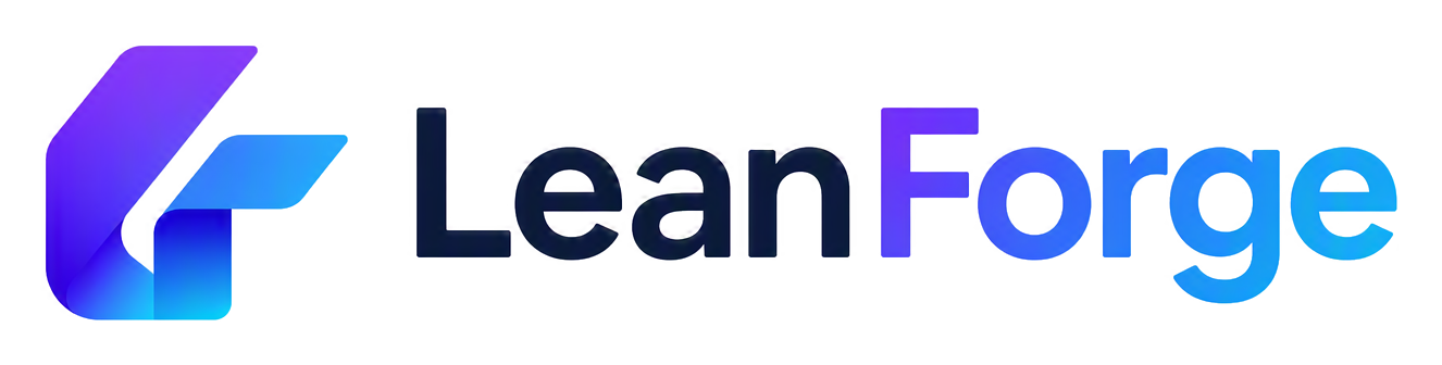 LeanForge AI Engineering logo